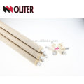 OLITER jetable rapide Chine fournisseur d&#39;or type thermocouple s avec tube pour four de fusion en aluminium